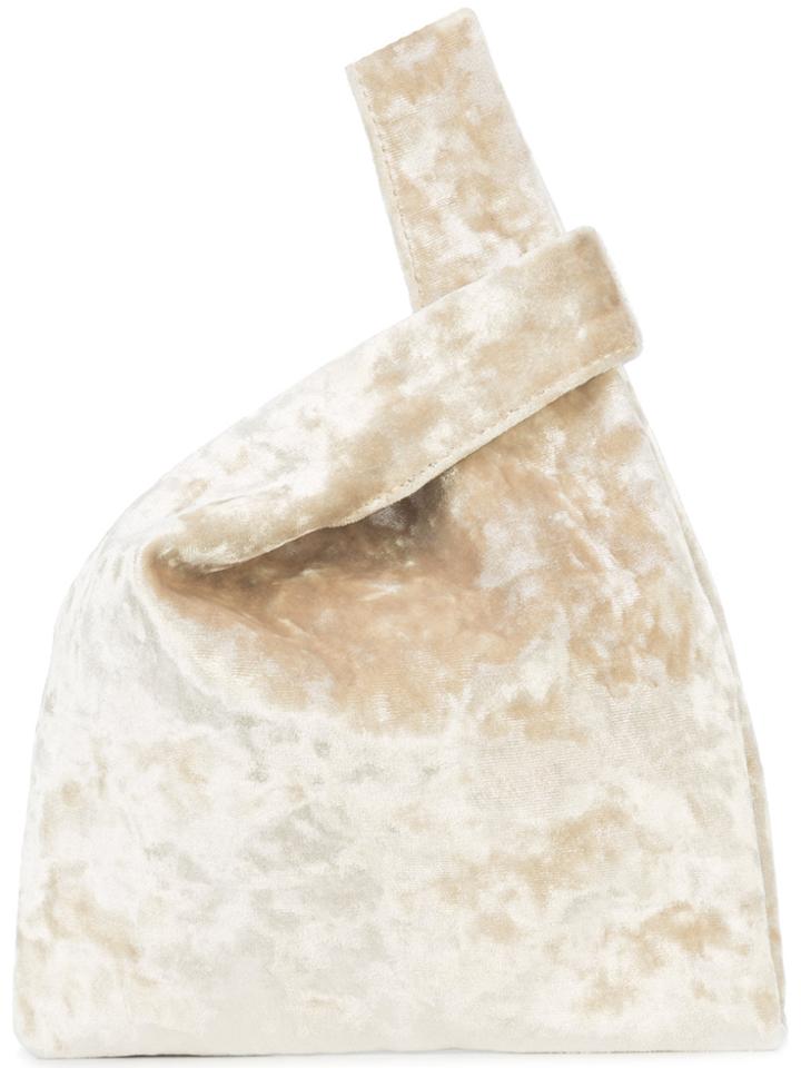 Hayward Mini Shopper Tote - Nude & Neutrals