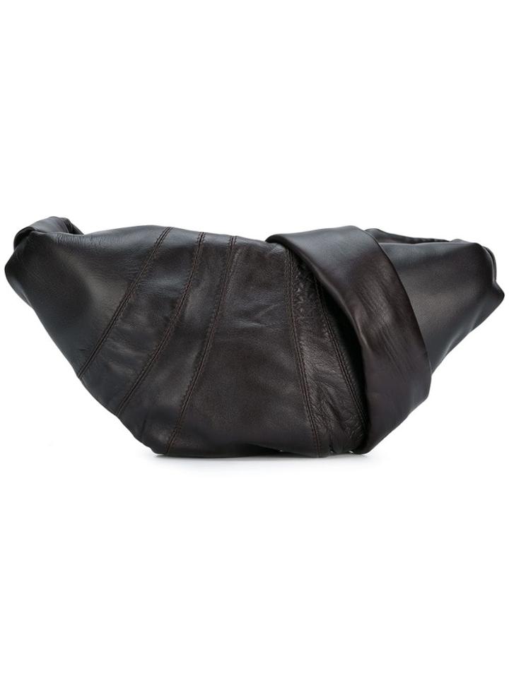 Lemaire Leather Shoulder Bag - Brown