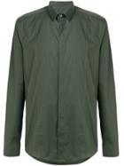 Les Hommes Slim-fit Shirt - Green