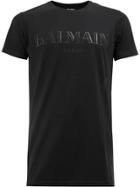 Balmain Logo T-shirt - Black