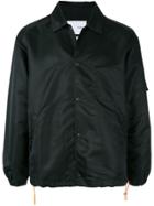 Yoshiokubo Jacquard Coach Jacket - Black