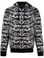 Marcelo Burlon County Of Milan 'liaima' Hoodie, Men's, Size: Small, Black, Cotton