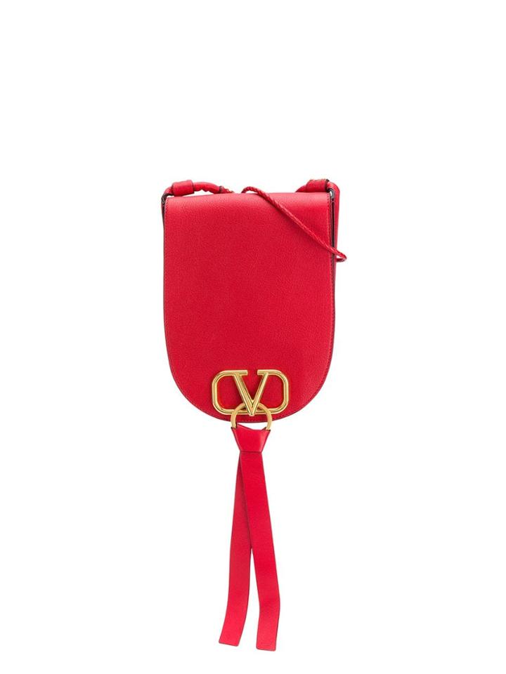 Valentino Vring Crossbody Bag - Red