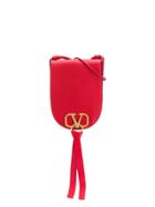 Valentino Vring Crossbody Bag - Red