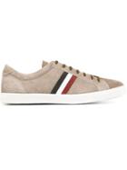 Moncler Monaco Sneakers, Men's, Size: 39, Brown, Rubber/leather