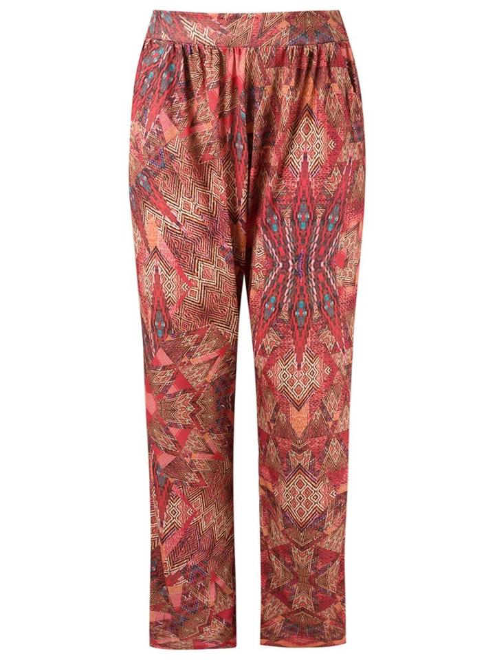 Lygia & Nanny Abstract Print Trousers