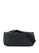 Tod's Logo Stamp Belt Bag - Blue