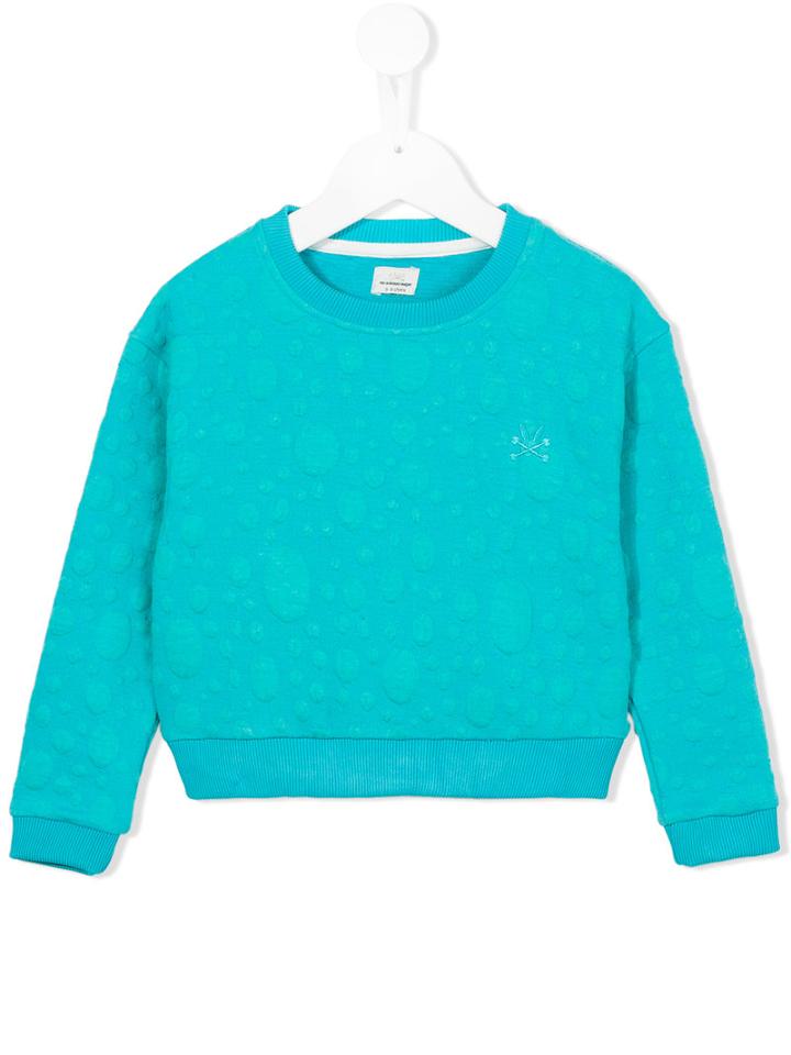 No Added Sugar Touchy Feeley Sweatshirt, Toddler Girl's, Size: 5 Yrs, Blue