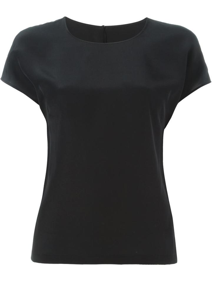 Dolce & Gabbana Side Tie Hem Top
