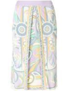 Emilio Pucci Printed Skirt - Multicolour