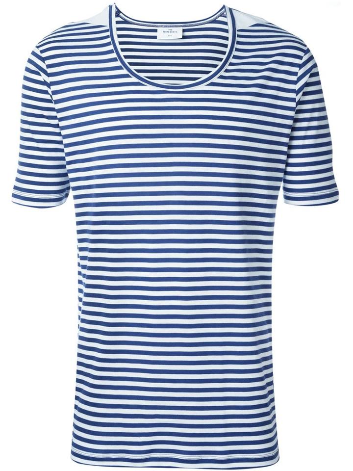 The White Briefs Striped T-shirt
