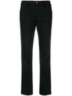 History Repeats Side-stripe Skinny Jeans - Black