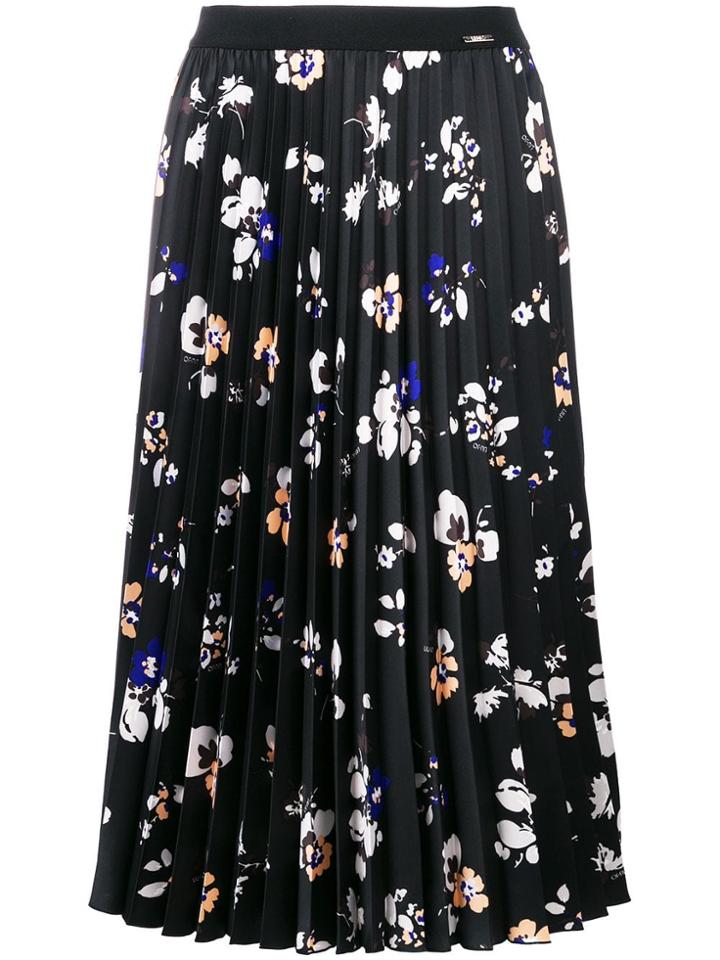 Liu Jo Pleated Skirt - Black