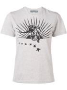 Alexa Chung Motorcyle T-shirt - Grey
