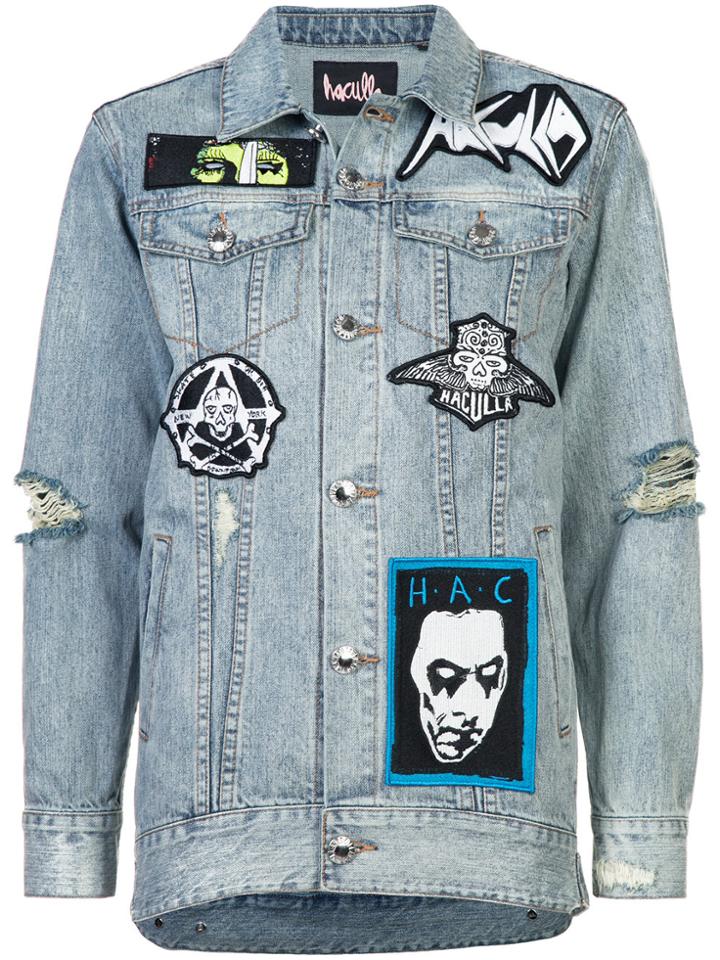 Haculla Rancid Denim Jacket - Blue