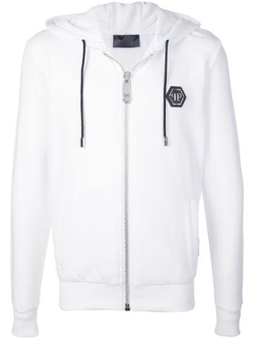 Philipp Plein Limited Edition Zipped Hoodie - Black
