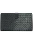 Bottega Veneta Gradient Spotted Clutch Bag - Black