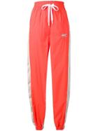 T By Alexander Wang Tapered Track Trousers - Orange