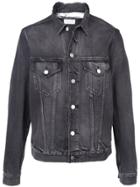 John Elliott Buttoned Jacket - Black