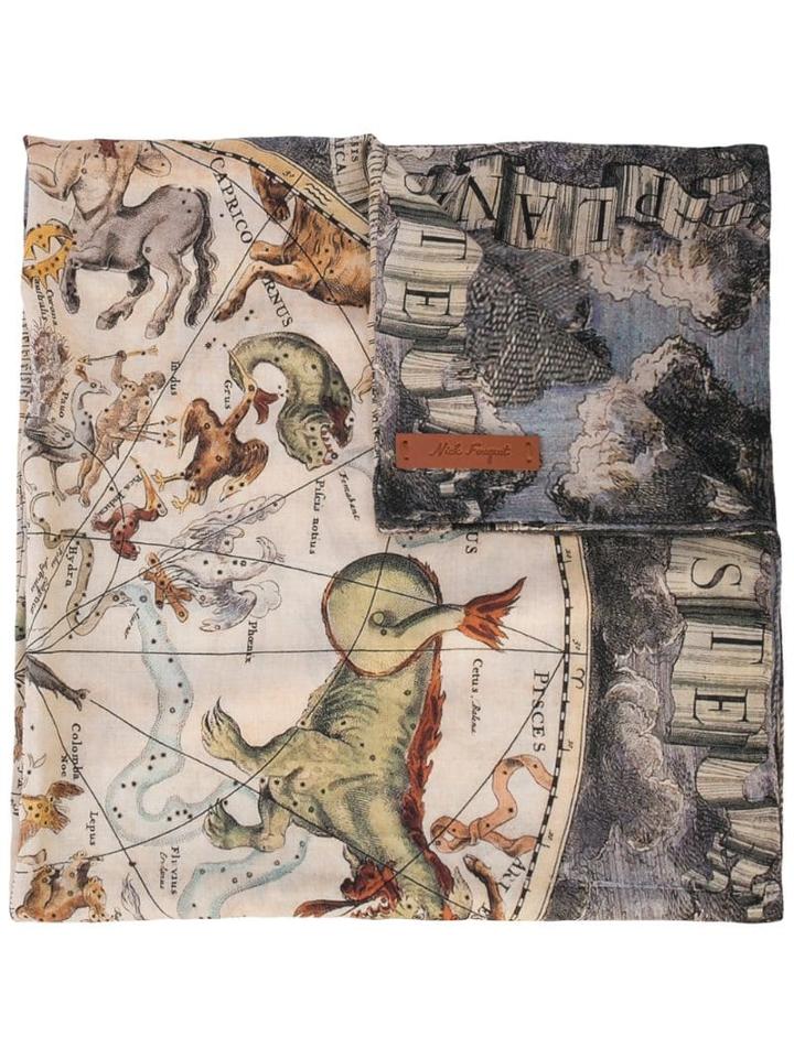 Nick Fouquet Zodiac Scarf - Multicolour
