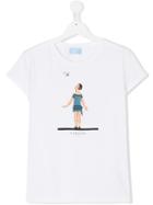 Lanvin Enfant Printed T-shirt - White