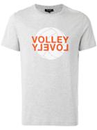 Ron Dorff Volley Lovely T-shirt, Men's, Size: Xl, Grey