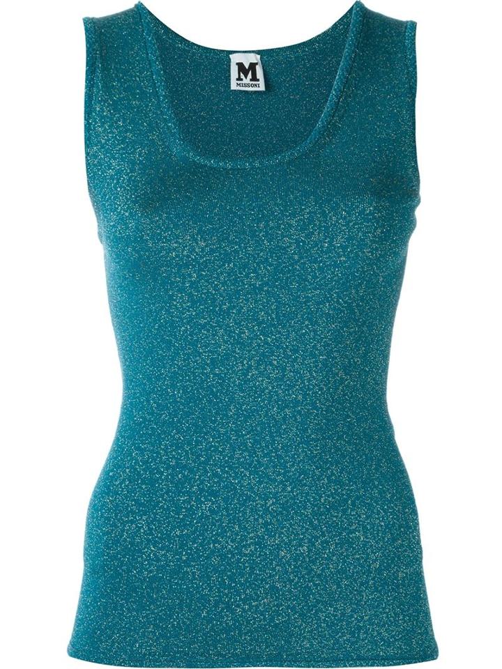 M Missoni Classic Tank Top