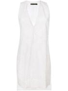 Vix Beach Dress - White