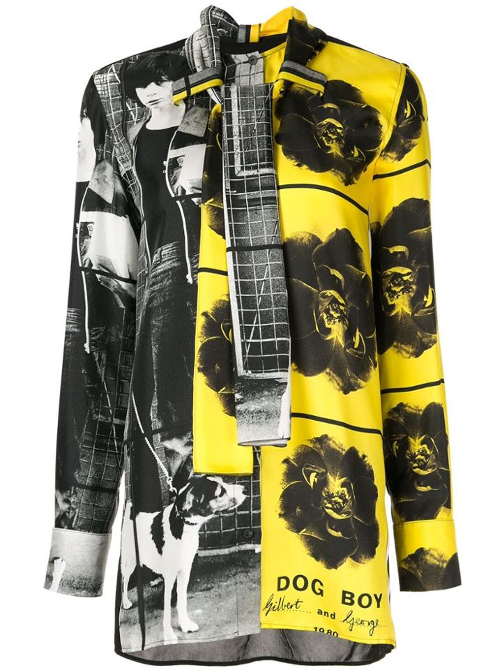 Jw Anderson Dog Boy Shirt - Multicolour