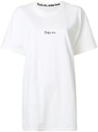 F.a.m.t. Deja Vu T-shirt - White