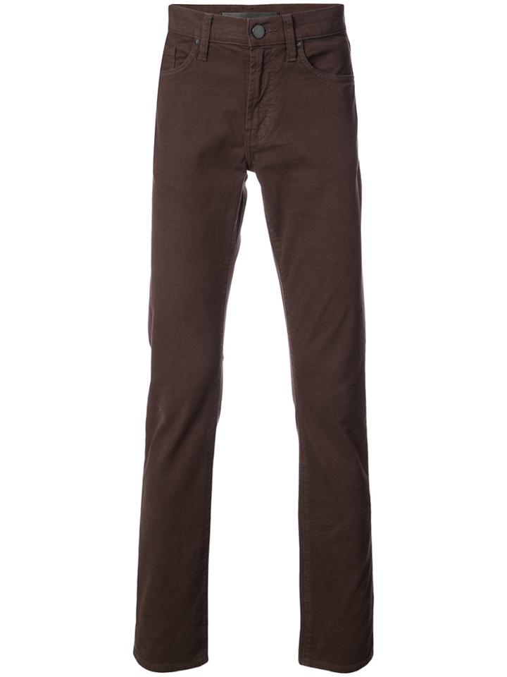 J Brand Tyler Fit Jeans - Brown