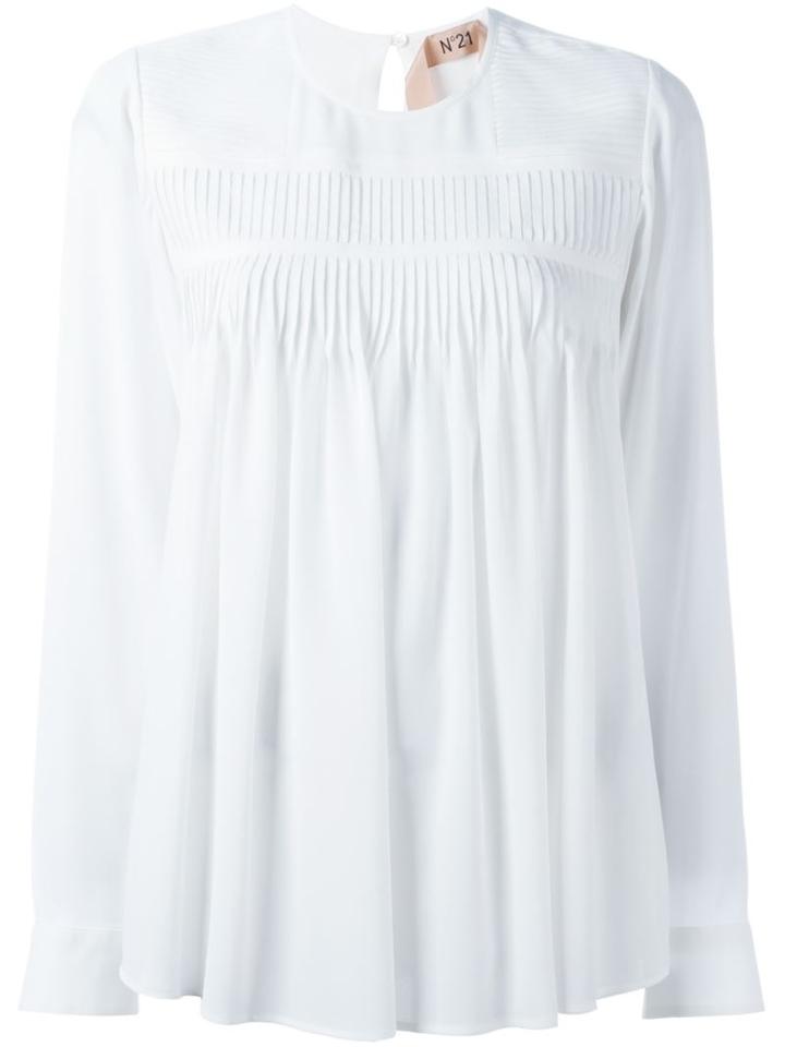 No21 Pleated Front Top