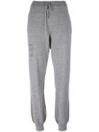 Barrie 'troisieme Dimension' Sweatpants, Women's, Size: Xl, Grey, Cashmere