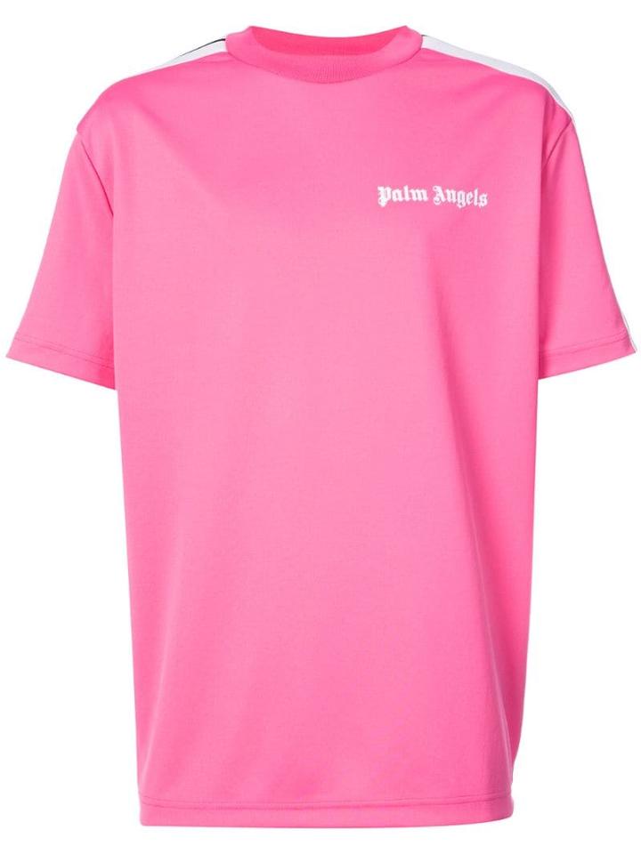 Palm Angels Track T-shirt - Pink