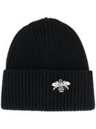 Markus Lupfer Jewelled Bee Beanie - Black