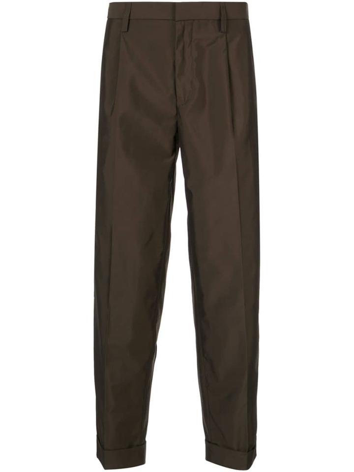 Kolor Classic Chinos - Green