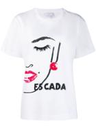 Escada Sport Logo T-shirt - White