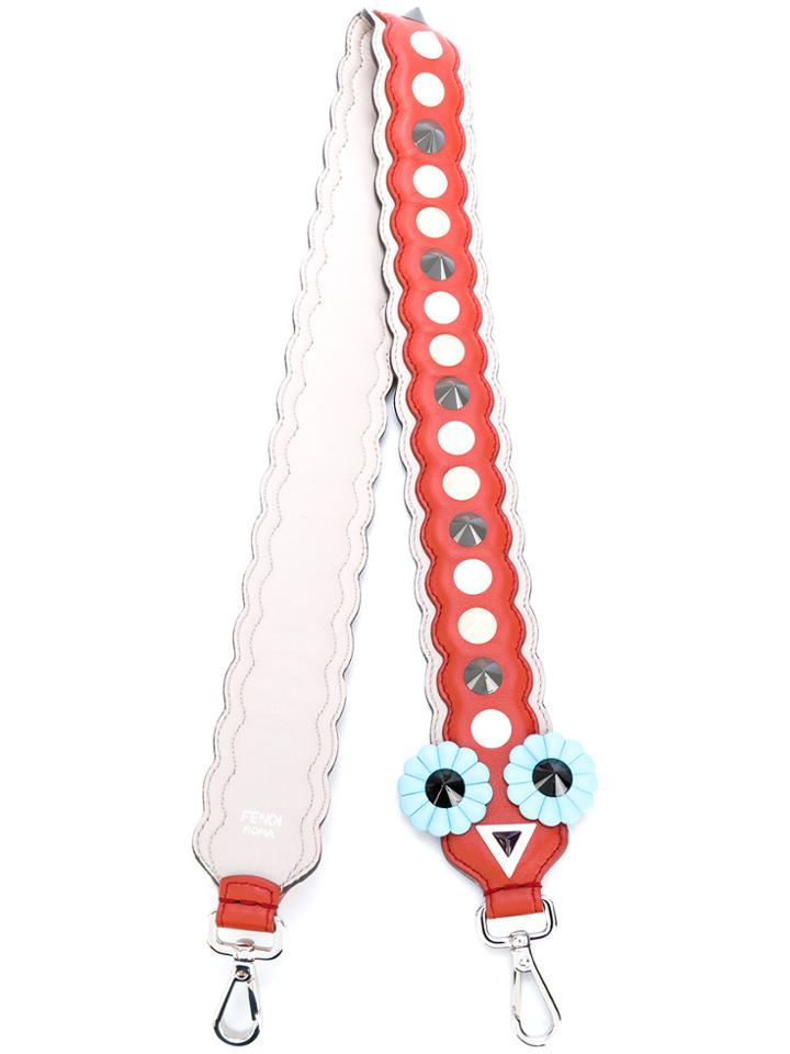 Fendi Studded Strap You - Red