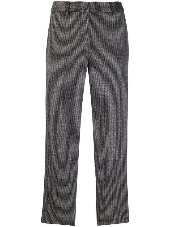 Liu Jo Side Stripe Trousers - Black