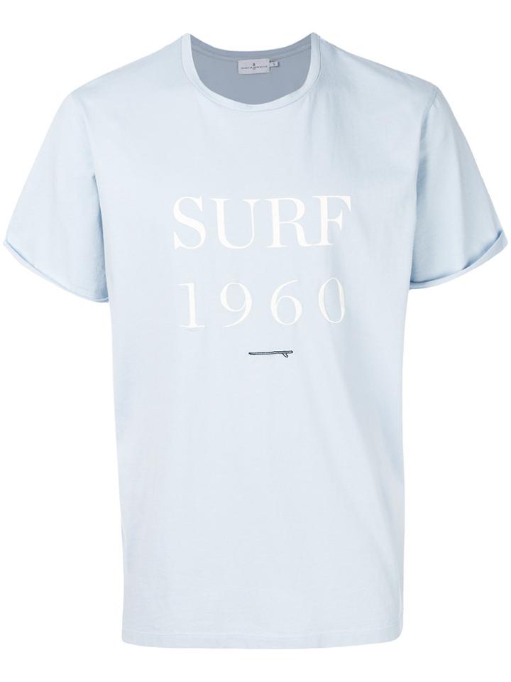 Cuisse De Grenouille Surf T-shirt - Blue