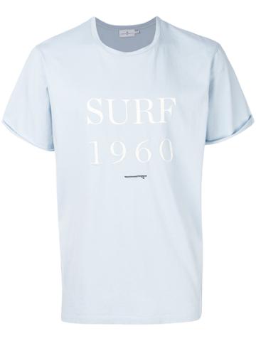 Cuisse De Grenouille Surf T-shirt - Blue