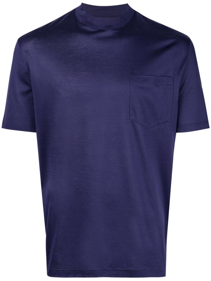 Lanvin Pocket T-shirt - Blue