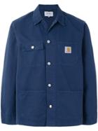 Carhartt Chest Pocket Shirt Jacket - Blue