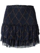 Isabel Marant Étoile Malfos Skirt, Women's, Size: 34, Blue, Silk/viscose