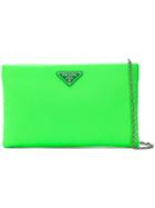 Prada Piattina Pouch - Green