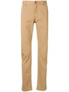 Closed Cord Detail Chinos - Nude & Neutrals