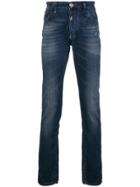 Philipp Plein Alexia Distressed Skinny Jeans - Blue