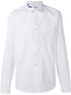 Kenzo Buttoned Shirt, Men's, Size: 42, White, Cotton