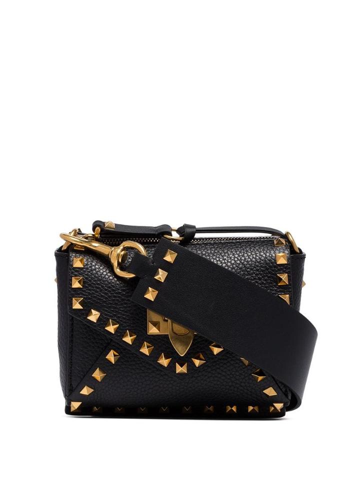 Valentino Valentino Garavani Rockstud Hype Mini Shoulder Bag - Black