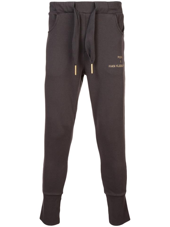 Puma Han Sports Trousers - Black